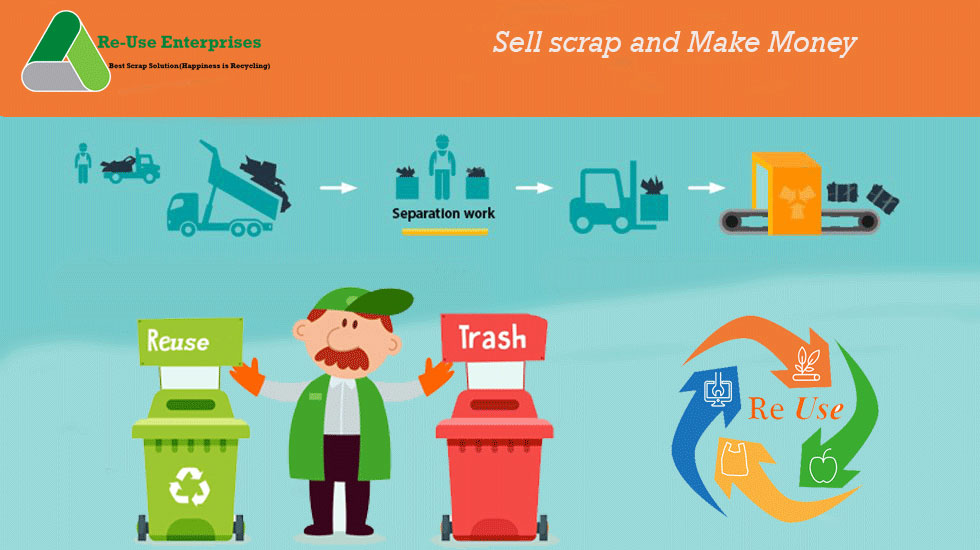 scrap services in gurgaon